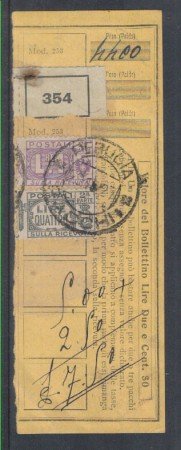1927 - LBF/978 - PERUGIA
