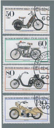 1983 - LBF/2099 - BERLINO - MOTO STORICHE 4v.