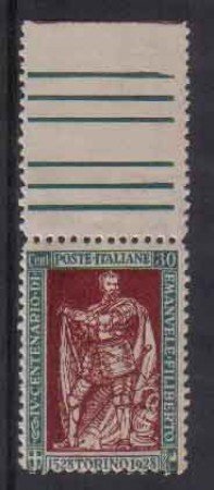 1928 - LOTTO/REG228N - REGNO - 30c. E. FILIBERTO - D.11 - NUOVO