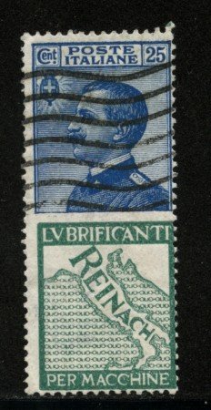 1924 - LOTTO/12952 - REGNO - 25c. REINACH - USATO