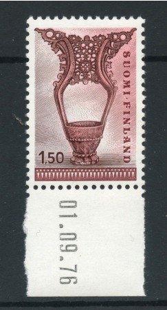 1976 - FINLANDIA - ARTE POPOLARE - NUOVO - LOTTO/28381