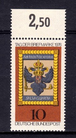 1976 - GERMANIA FEDERALE - GIORNATA DEL FRANCOBOLLO  - NUOVO - LOTTO/31461