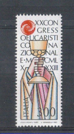 1983 - LOTTO/6793 - REPUBBLICA - CONGRESSO EUCARISTICO