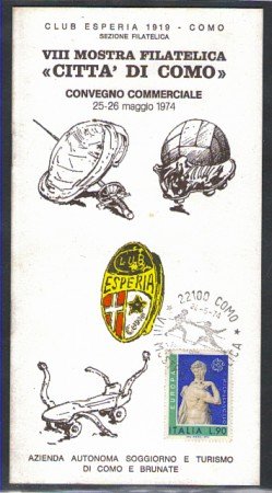 1974 - LBF/3714 - ITALIA - COMO FIORETTO D'ARGENTO
