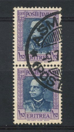 1931 - LOTTO/17231C - ERITREA - 1,25 VITT. EMANUELE III° - COPPIA