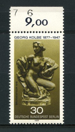 1977 - LOTTO/15605 - BERLINO - GEORG KOLBE - NUOVO