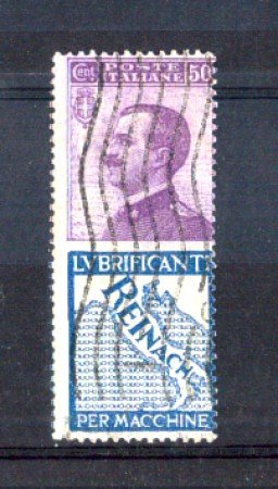1924 - LOTTO/REGPB14U - REGNO - 50 CENT. REINACH - USATO