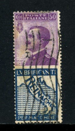 1924/1925 REGNO - LOTTO/32128 -  50 cent. FRANCOBOLLI PUBBLICITARI  REINACH - USATO -