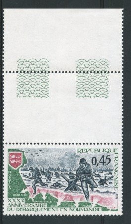 1974 - LOTTO/17388 - FRANCIA - SBARCO IN NORMANDIA - NUOVO