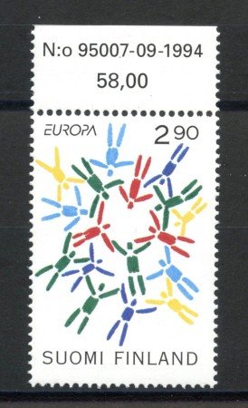 1995 - FINLANDIA - LOTTO/41130 - EUROPA - NUOVO