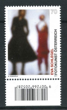 2011 - AUSTRIA - FOTOGRAFIA ARTISTICA - NUOVO - LOTTO/33606