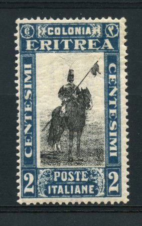 1930 - LOTTO/14990 - ERITREA - 20c. PITTORICA - LING.