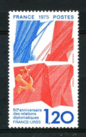 1975 - FRANCIA - 1,20 Fr. RELAZIONI DIPLOMATICHE - NUOVO - LOTTO/30079