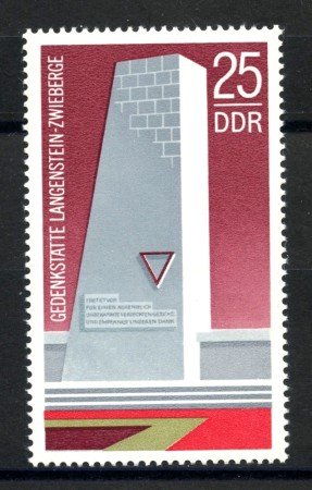 1973 - GERMANIA DDR - MONUMENTI DEL RICORDO - NUOVO - LOTTO/36469