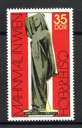 1975 - GERMANIA DDR - MONUMENTI DEL RICORDO - NUOVO - LOTTO/36532