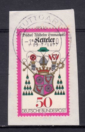 1977 - GERMANIA FEDERALE - EMMANUEL VON KETTELER - USATO - LOTTO/31450U