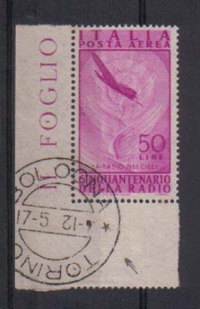 1947 - LBF/618 - REPUBBLICA -  BOLOGNA/TORINO