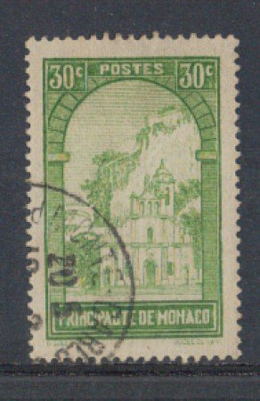 1933 - LOTTO/8542UD - MONACO - 30c. VEDUTE - USATO