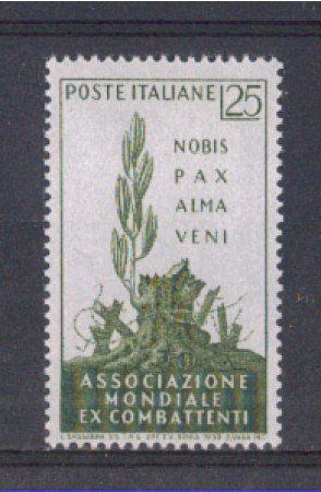 1959 - LOTTO/6348 - REPUBBLICA - EX COMBATTENTI