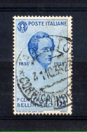 1935 - LOTTO/11369 - REGNO - 1,25 VINCENZO BELLINI - USATO