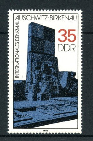 1982 - GERMANIA DDR - MONUMENTI DEL RICORDO - NUOVO - LOTTO/36600