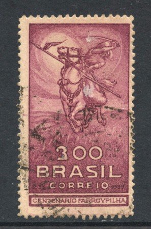 1935 - BRASILE - 300r. RIVOLUZIONE DI FARROUPHILA - USATO - LOTTO/28878