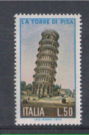 1973 - LOTTO/6587 - REPUBBLICA - TORRE DI PISA