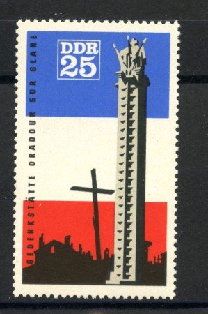 1966 - GERMANIA DDR - MONUMENTI DEL RICORDO - NUOVO - LOTTO/36219