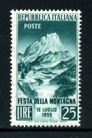 1953 - REPUBBLICA - FESTA DELLA MONTAGNA - NUOVO - LOTTO/6211