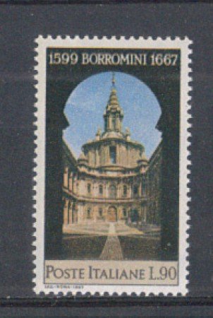 1967 - LOTTO/6471 - REPUBBLICA - FRANCESCO BORROMINI