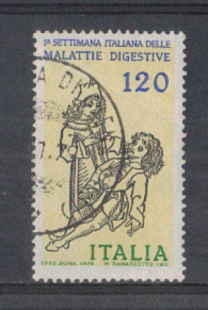 1979 - LOTTO/6705U - REPUBBLICA - MALATTIE DIGESTIVE - USATO