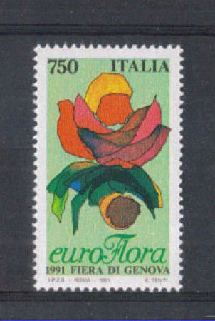 1991 - LOTTO/6954 - REPUBBLICA - EUROFLORA