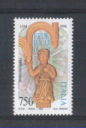 1994 - LOTTO/7052 - REPUBBLICA -  FEDERICO II°