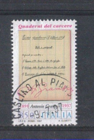 1997 - LOTTO/7141U - REPUBBLICA - ANTONIO GRAMSCI - USATO