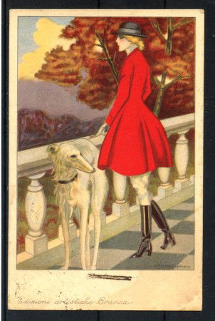 1928 - LOTTO/43272 -  CARTOLINA A COLORI EDIZIONI ARTISTICHE BRANCA