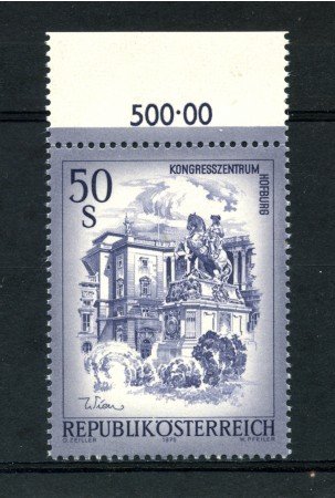 1975 - LOTTO/23334 - AUSTRIA - 50s. VIENNA - NUOVO