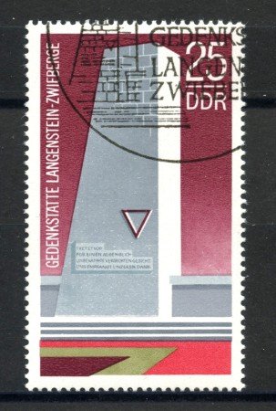1973 - GERMANIA DDR - MONUMENTI DEL RICORDO - USATO - LOTTO/36469U