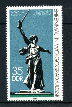 1983 - GERMANIA DDR - MONUMENTI DEL RICORDO - NUOVO - LOTTO/36613