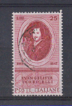 1958 - LOTTO/6339U - REPUBBLICA - E.TORRICELLI USATO