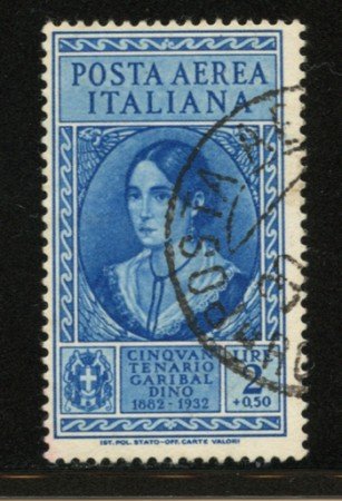 1932 - LOTTO/12411 - REGNO - POSTA AEREA 2+0,50 LIRE GARIBALDI - USATO