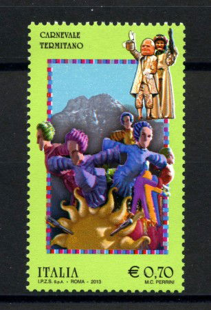 2013 - REPUBBLICA - CARNEVALE TERMITANO - NUOVO - LOTTO/36802
