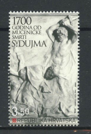 2004 - CROAZIA - SAN DOIMO - NUOVO - LOTTO/32969