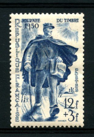 1950 - LOTTO/11829 - FRANCIA - GIORNATA FRANCOBOLLO 1v . - NUOVO