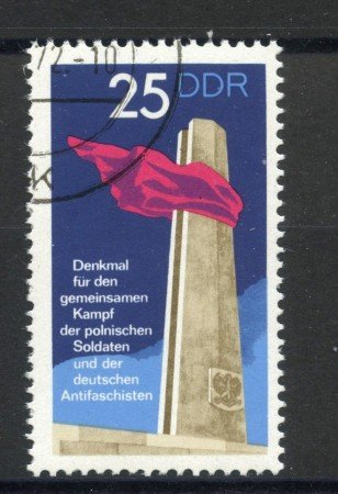 1972 - GERMANIA DDR - MONUMENTI DEL RICORDO - USATO - LOTTO/36442U