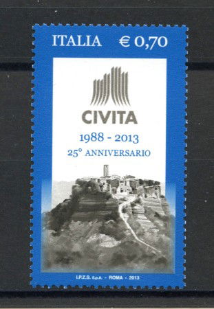 2013 - REPUBBLICA - ASSOCIAZIONE CIVITA - NUOVO - LOTTO/36834
