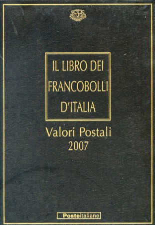 2007 - REPUBBLICA - LOTTO/43358 - LIBRO UFFICIALE DELLE POSTE