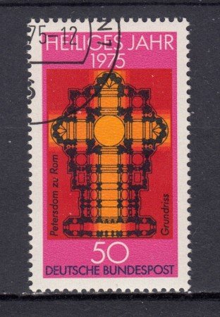 1975 - GERMANIA FEDERALE - ANNO SANTO - USATO - LOTTO/31488U