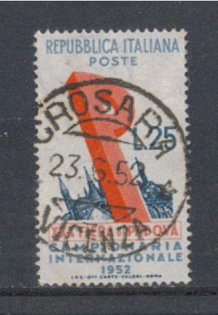1952 - LOTTO/6183U - REPUBBLICA - FIERA DI PADOVA USATO