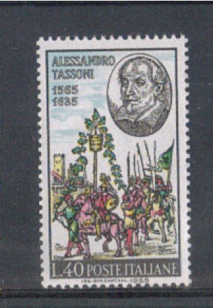 1965 - LOTTO/6440 - REPUBBLICA - ALESSANDRO TASSONI