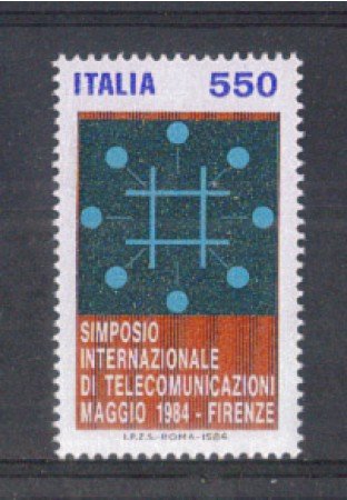 1984 - LOTTO/6813 - REPUBBLICA - TELECOMUNICAZIONI - NUOVO